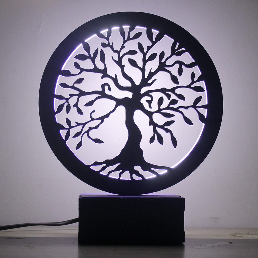 Lámpara Árbol de la vida