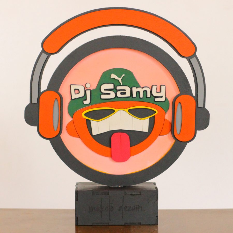 Cuadro multicapa Dj Samy